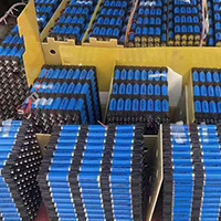 蚌埠报废电池回收处理价格